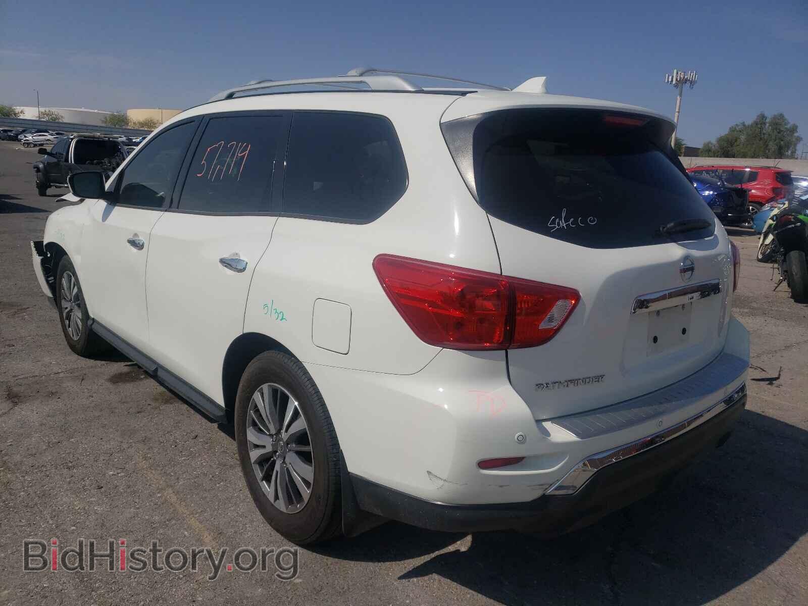 2020 NISSAN PATHFINDER - VIN: 5N1DR2AN1LC606810 - Фото 3