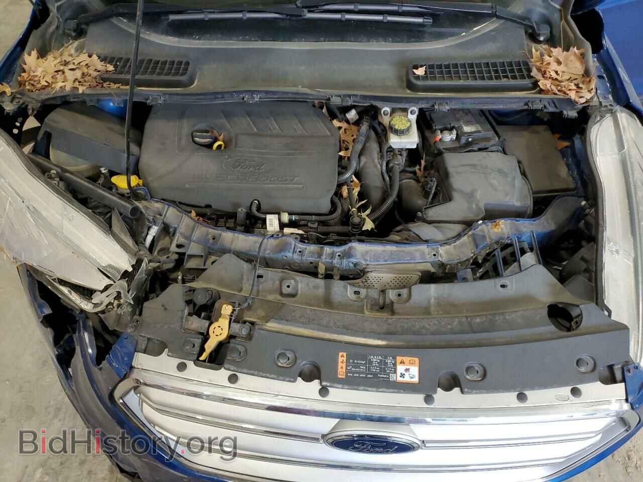 2017 FORD ESCAPE - VIN: 1FMCU0GD0HUB28247 - Фото 12