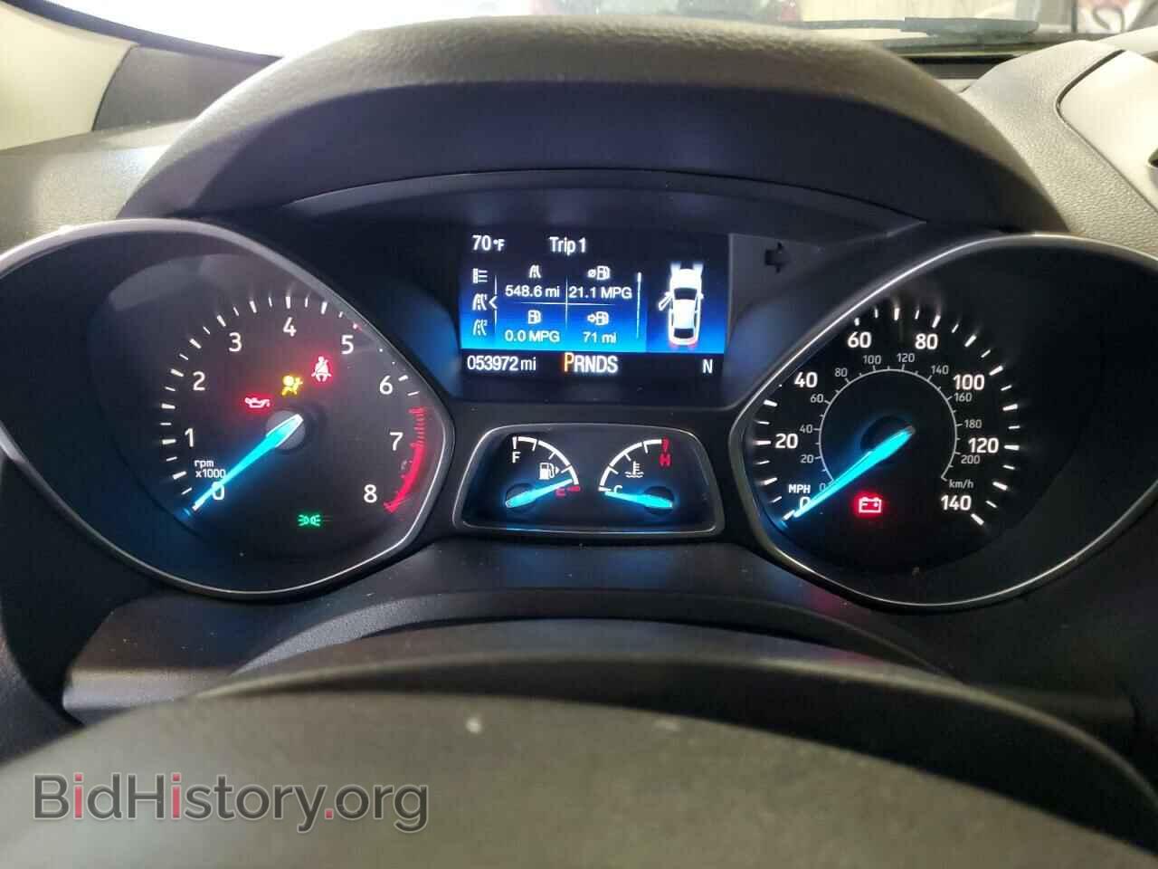 2017 FORD ESCAPE - VIN: 1FMCU0GD0HUB28247 - Фото 9