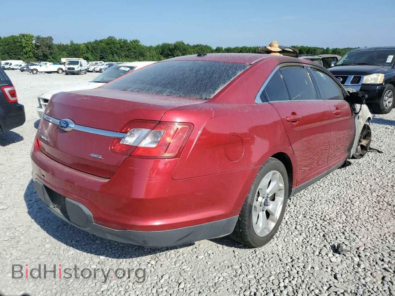2011 FORD TAURUS - VIN: 1FAHP2EW5BG180406 - Photo 4