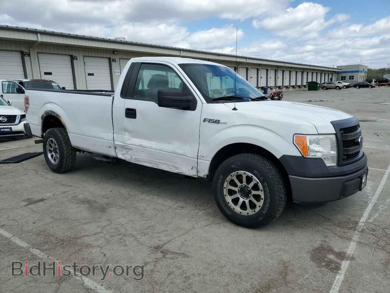 2013 FORD All Models - VIN: 1FTMF1CM6DKE78521 - Фото 4