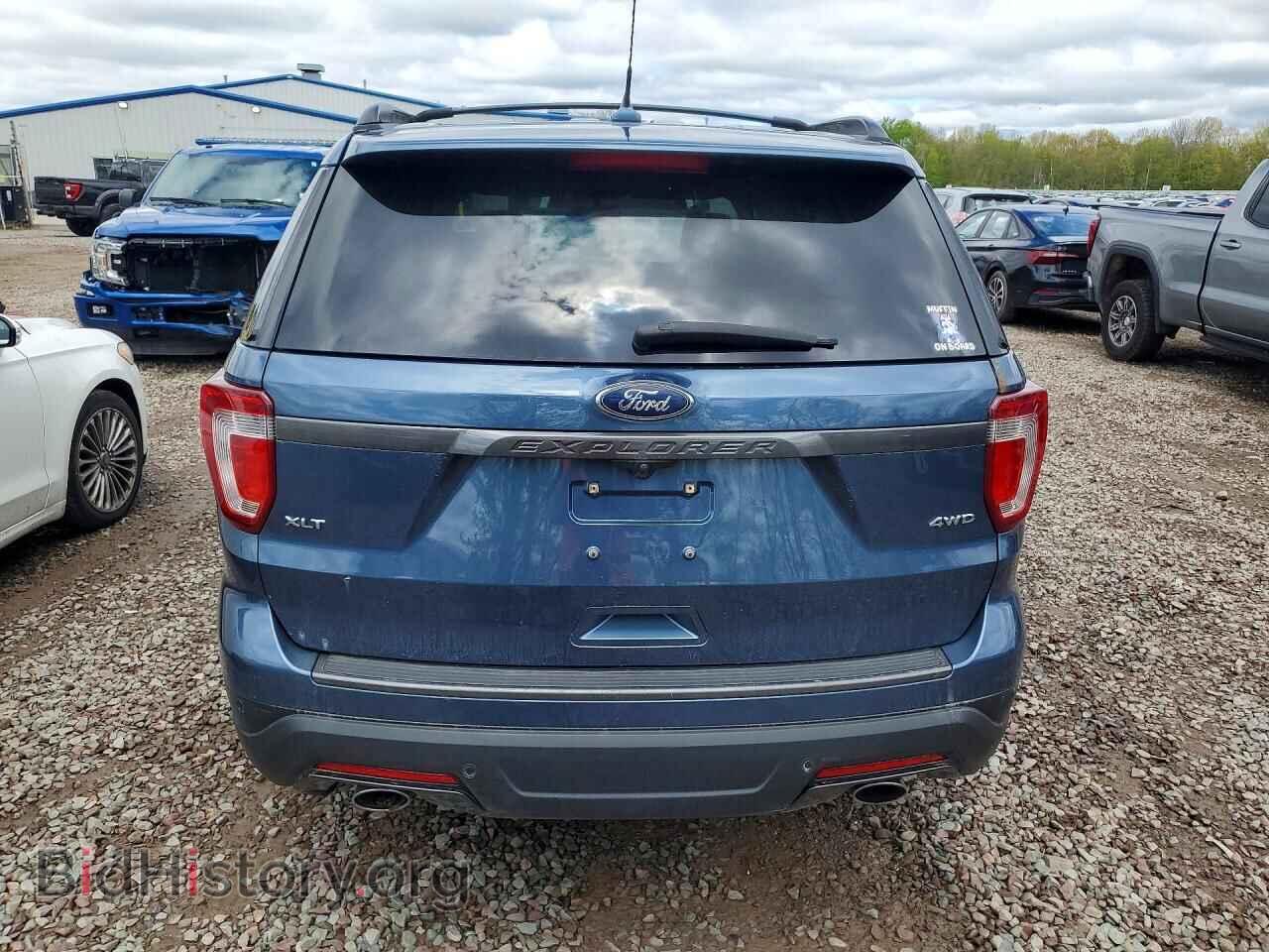 2018 FORD EXPLORER - VIN: 1FM5K8D83JGC51033 - Photo 6