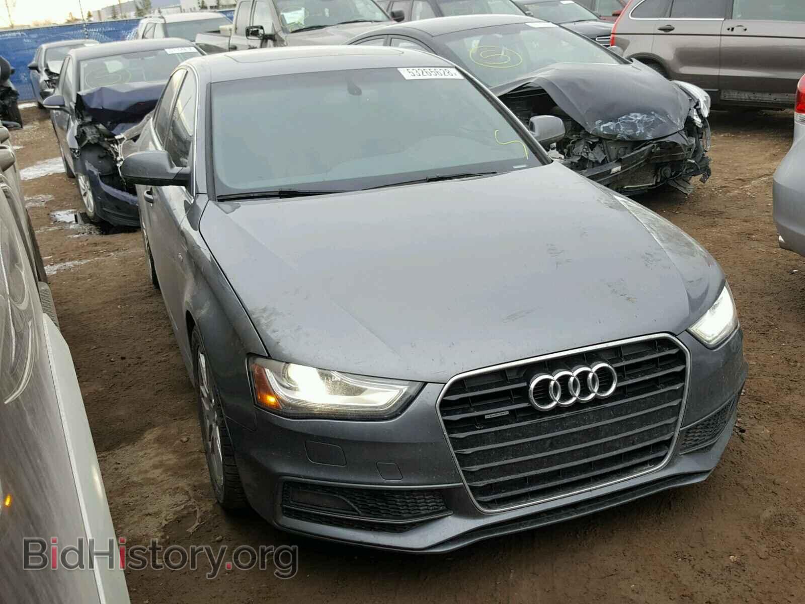Фотография WAUMFCFL8DA155492 - AUDI A4 2013