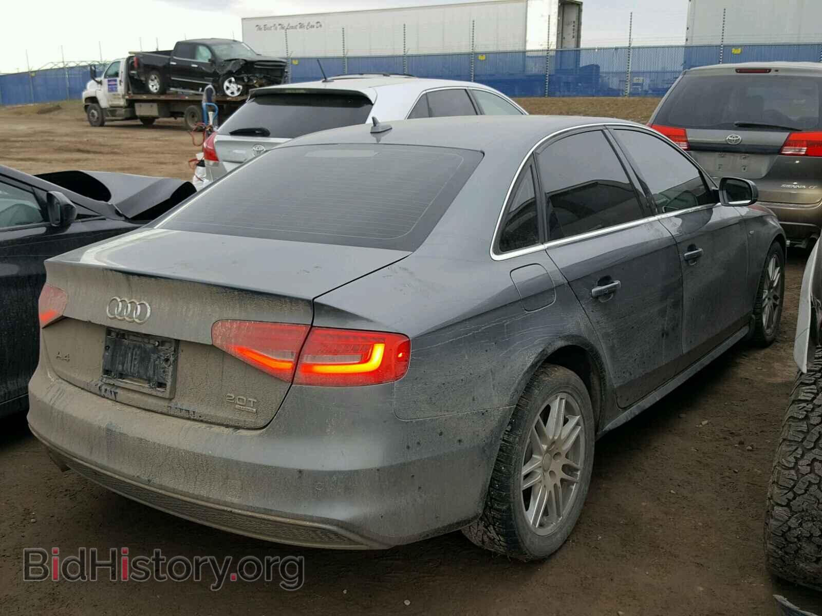 2013 AUDI A4 - VIN: WAUMFCFL8DA155492 - Фото 4