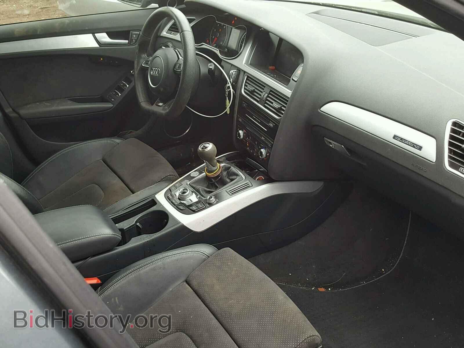 2013 AUDI A4 - VIN: WAUMFCFL8DA155492 - Фото 5