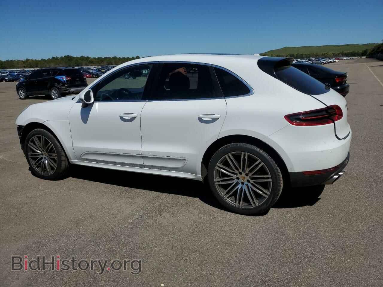 2015 PORSCHE MACAN - VIN: WP1AB2A59FLB50862 - Фото 2