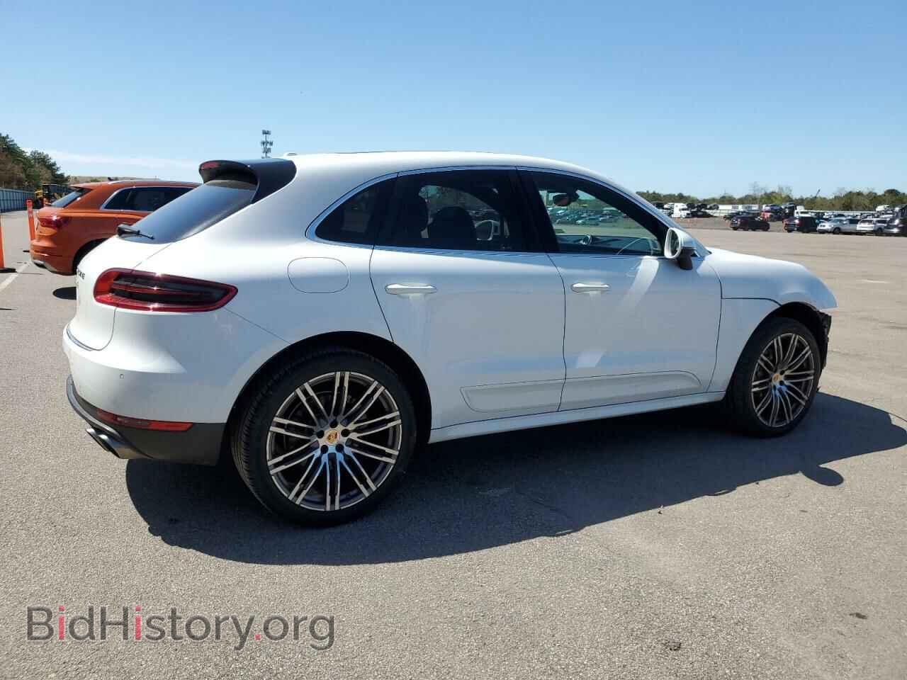 2015 PORSCHE MACAN - VIN: WP1AB2A59FLB50862 - Фото 3