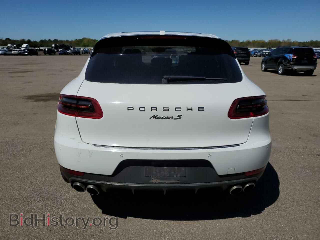 2015 PORSCHE MACAN - VIN: WP1AB2A59FLB50862 - Фото 6
