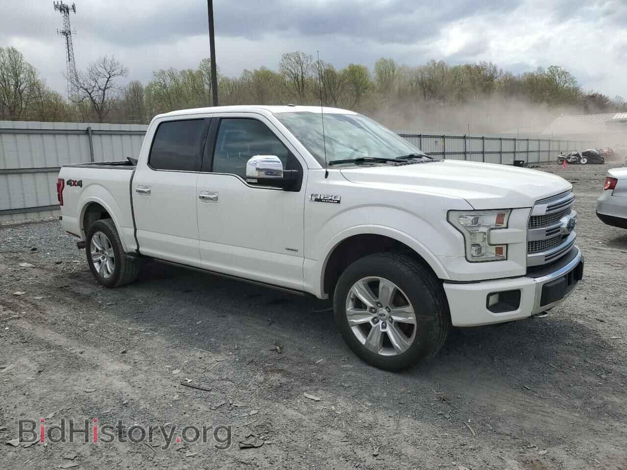 2015 FORD F-150 - VIN: 1FTEW1EG9FFC10599 - Фото 4