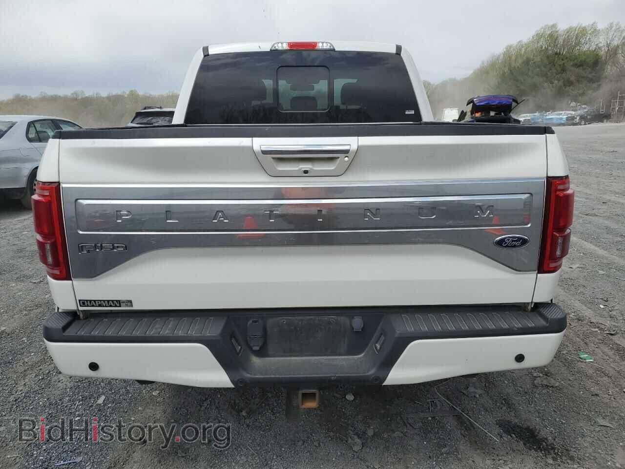 2015 FORD F-150 - VIN: 1FTEW1EG9FFC10599 - Фото 6