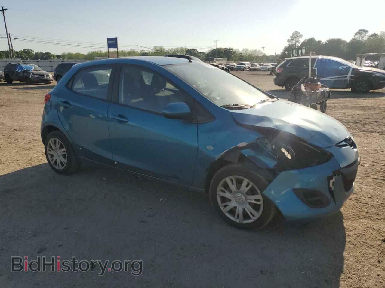 2012 MAZDA 2 - VIN: JM1DE1KZ2C0147901 - Фото 4