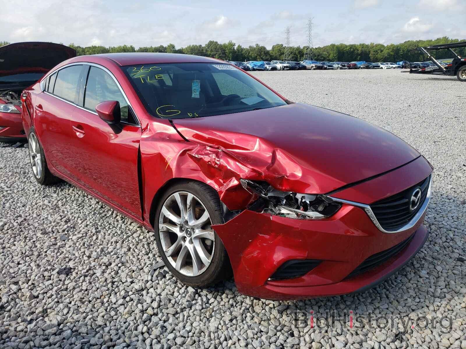 Photo JM1GJ1V54G1469750 - MAZDA 6 2016