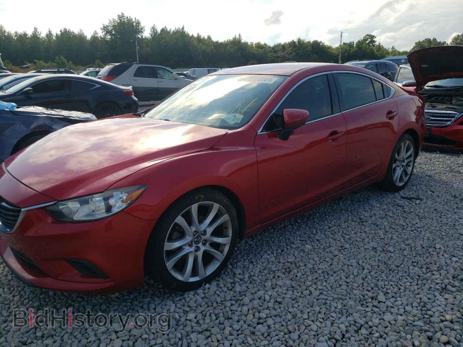 2016 MAZDA 6 - VIN: JM1GJ1V54G1469750 - Фото 2
