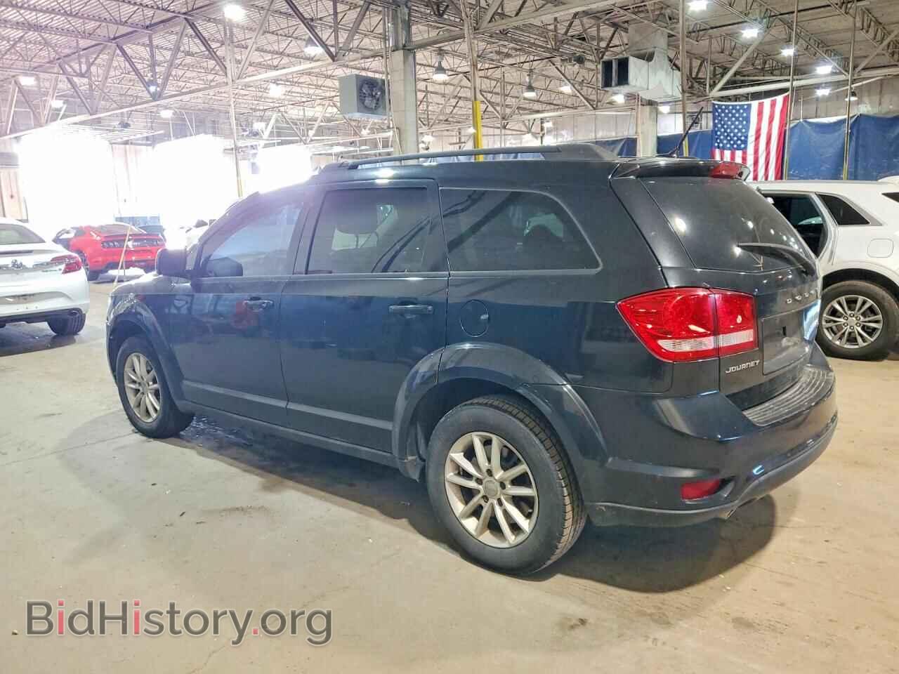 2013 DODGE JOURNEY - VIN: 3C4PDCBG1DT500420 - Фото 2