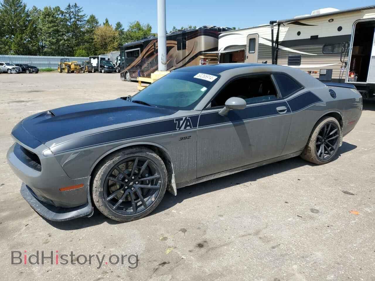 Photo 2C3CDZFJ6JH111725 - DODGE CHALLENGER 2018