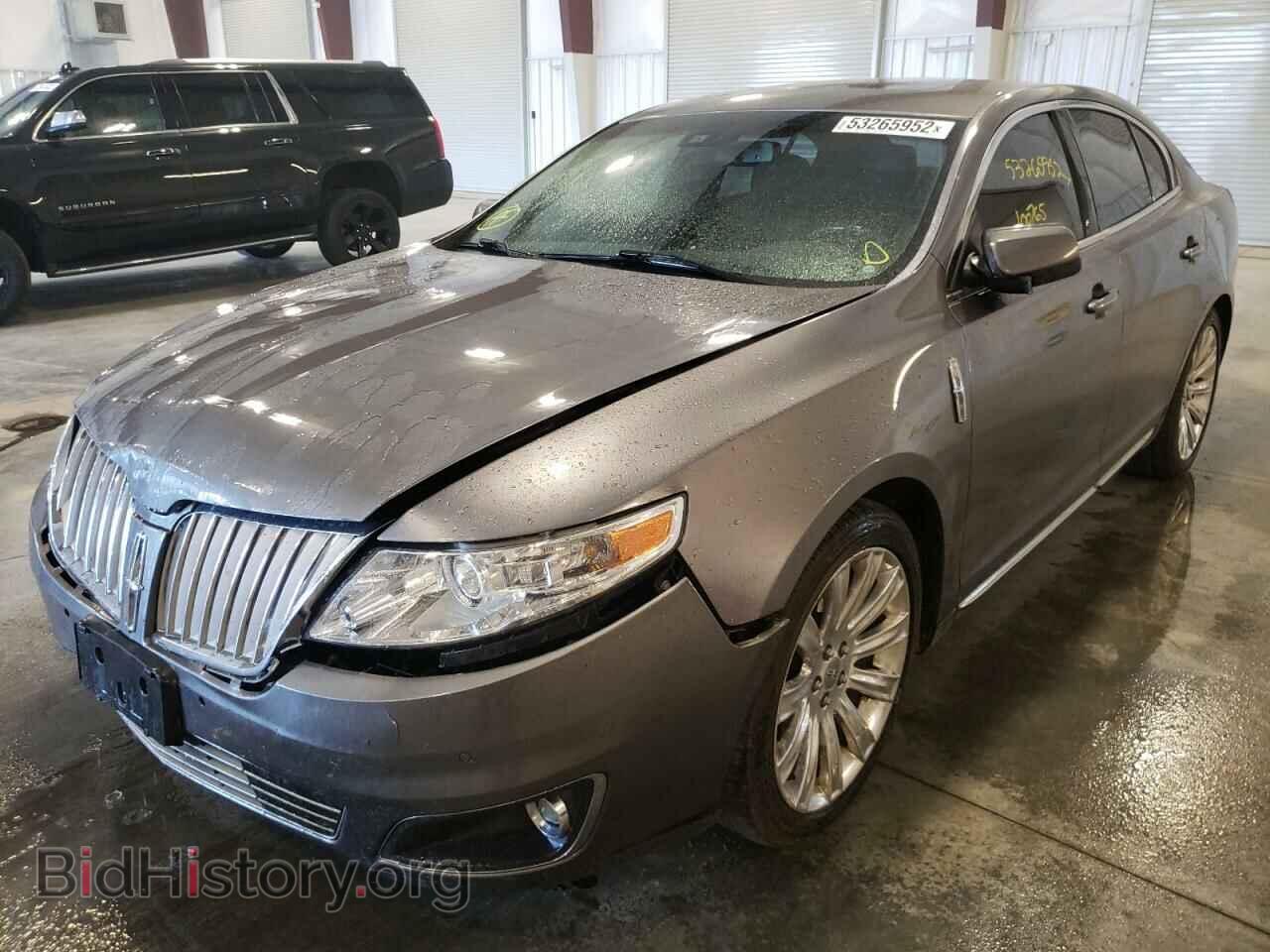 2011 LINCOLN MKS - VIN: 1LNHL9FT7BG614159 - Фото 2
