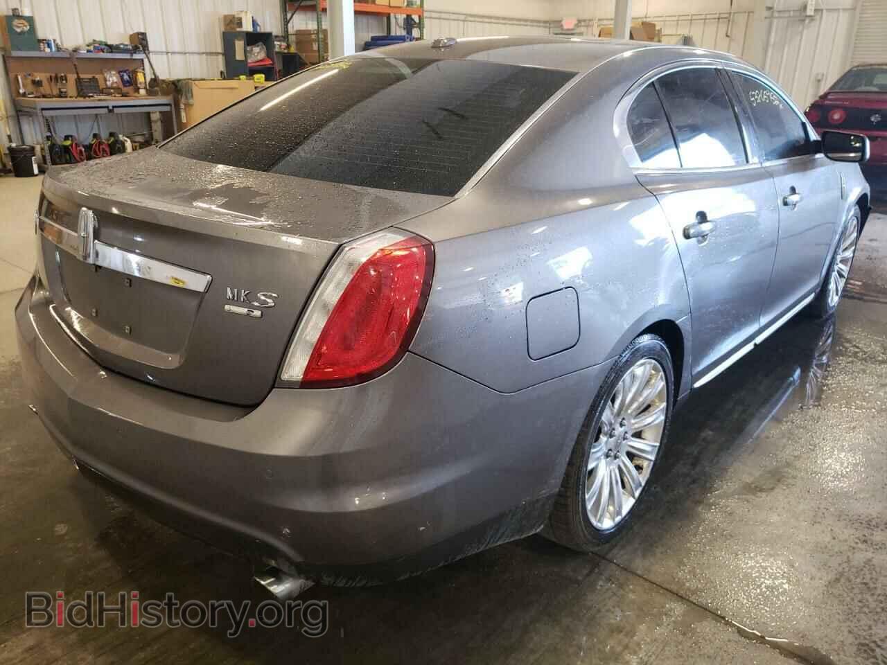 2011 LINCOLN MKS - VIN: 1LNHL9FT7BG614159 - Фото 4
