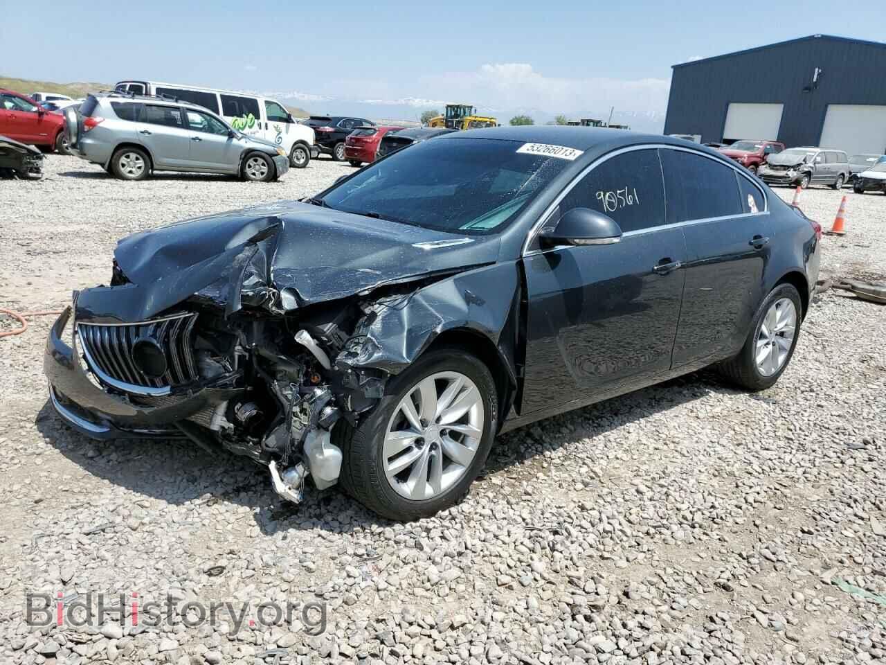 Фотография 2G4GP5EX6F9287349 - BUICK REGAL 2015