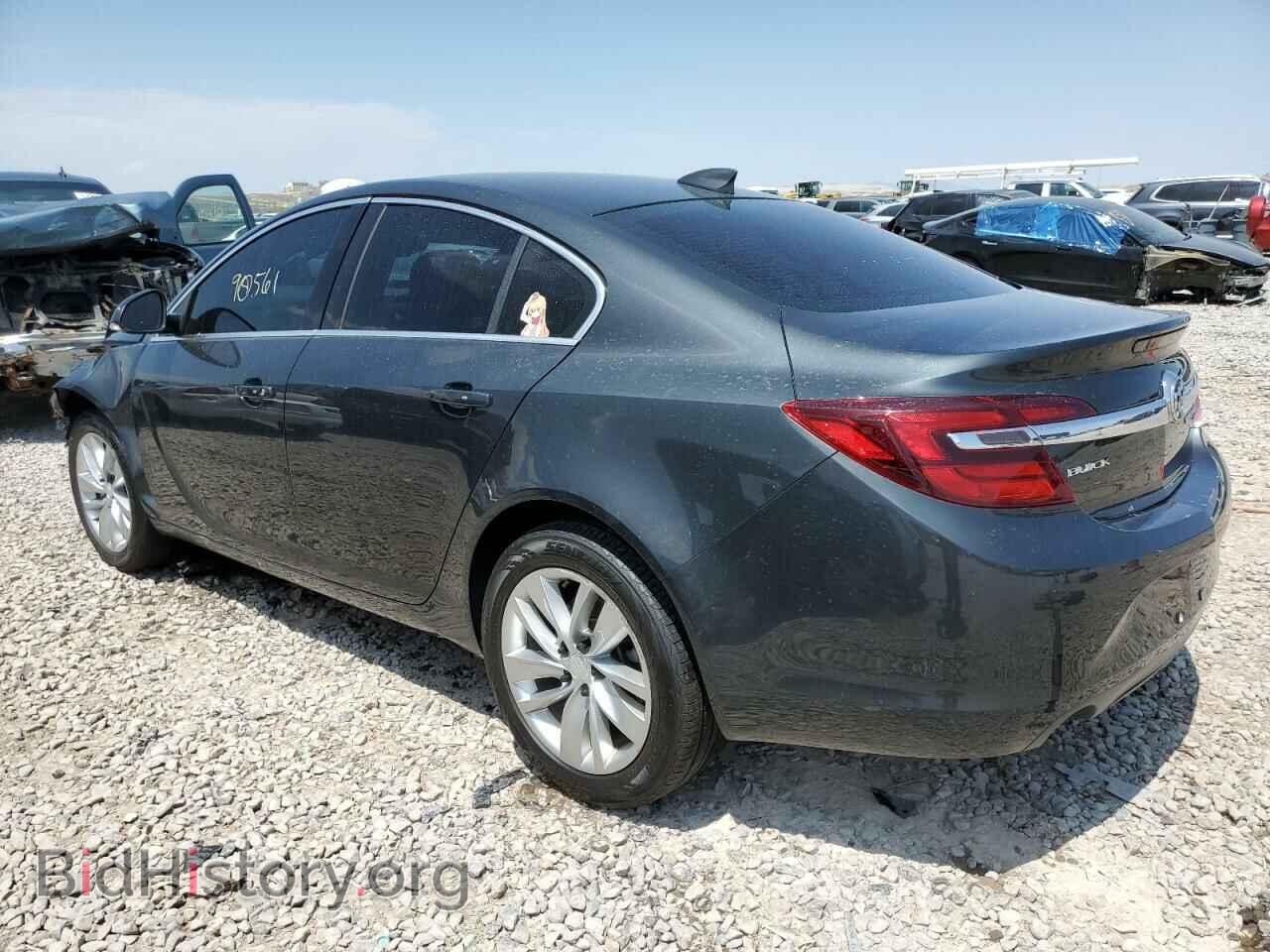 2015 BUICK REGAL - VIN: 2G4GP5EX6F9287349 - Фото 2