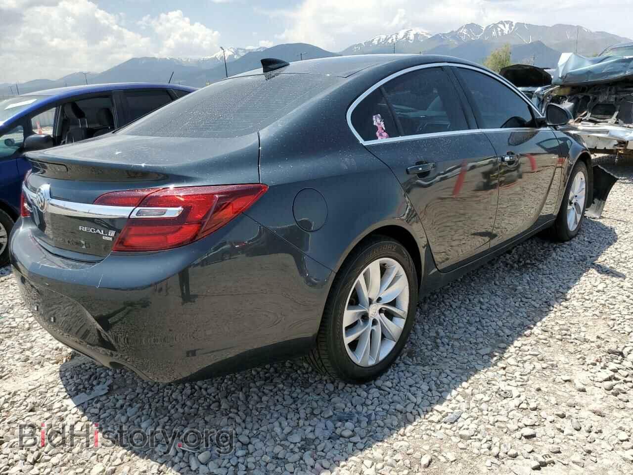 2015 BUICK REGAL - VIN: 2G4GP5EX6F9287349 - Фото 3