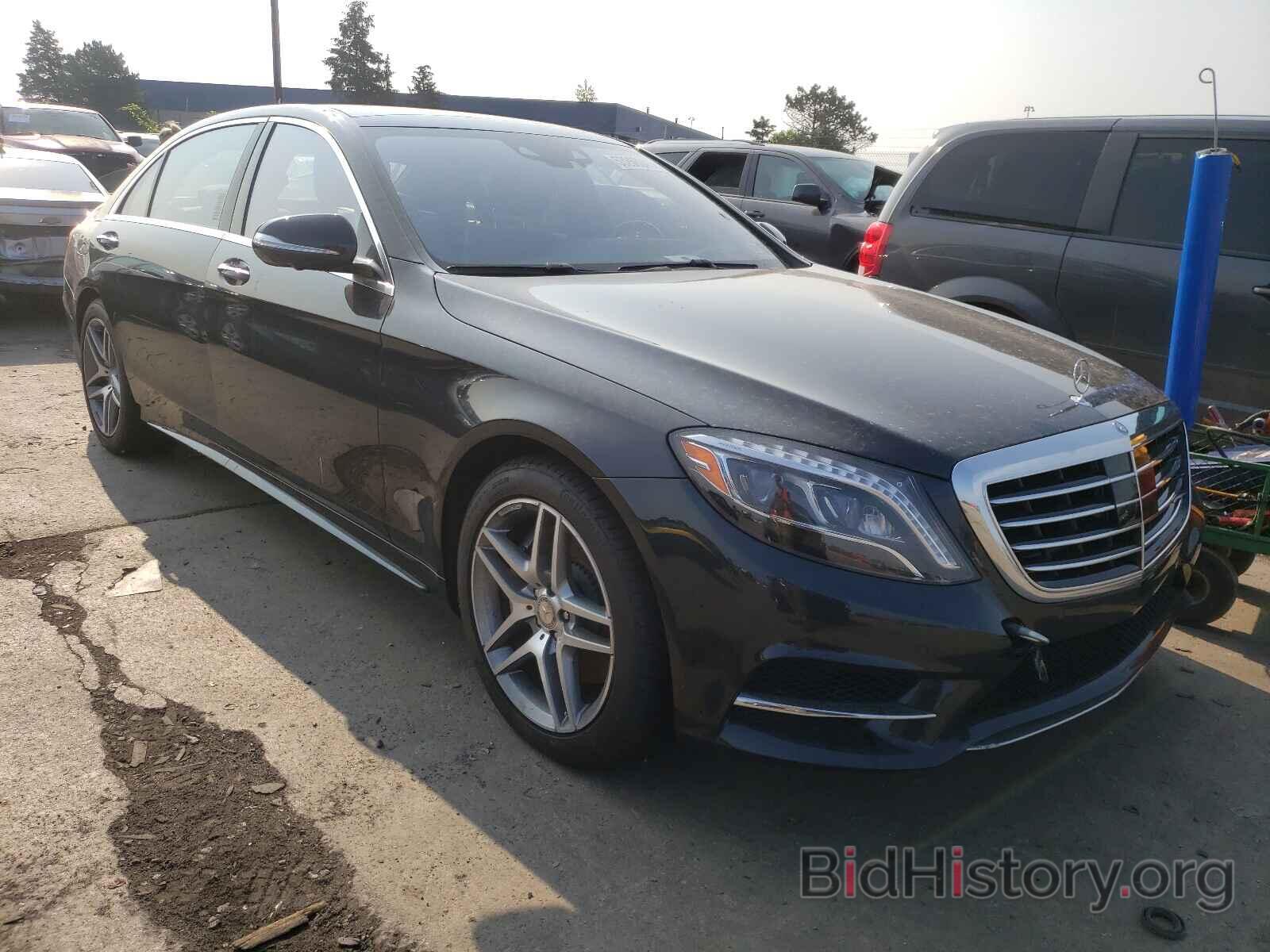 Photo WDDUG8FB2GA226703 - MERCEDES-BENZ S-CLASS 2016