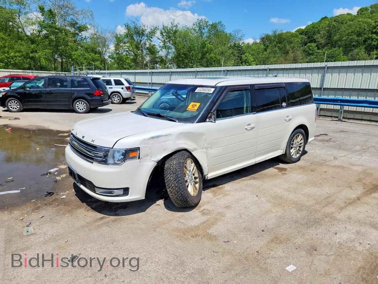 Photo 2FMHK6C82EBD18429 - FORD FLEX 2014