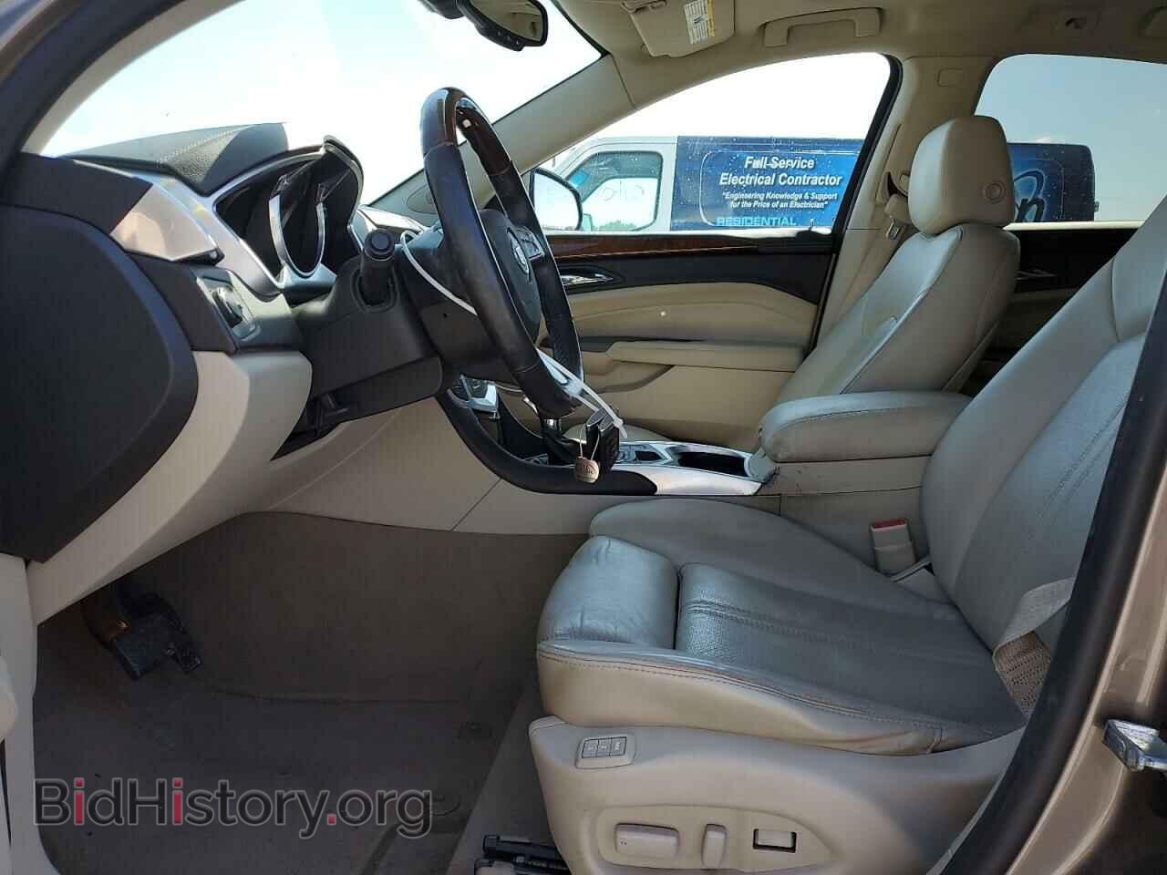 2012 CADILLAC SRX - VIN: 3GYFNAE33CS519362 - Фото 7
