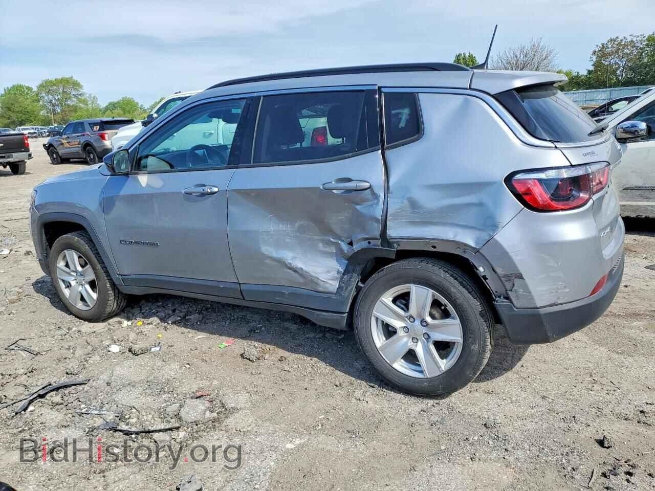2022 JEEP COMPASS - VIN: 3C4NJDBB1NT121185 - Photo 2