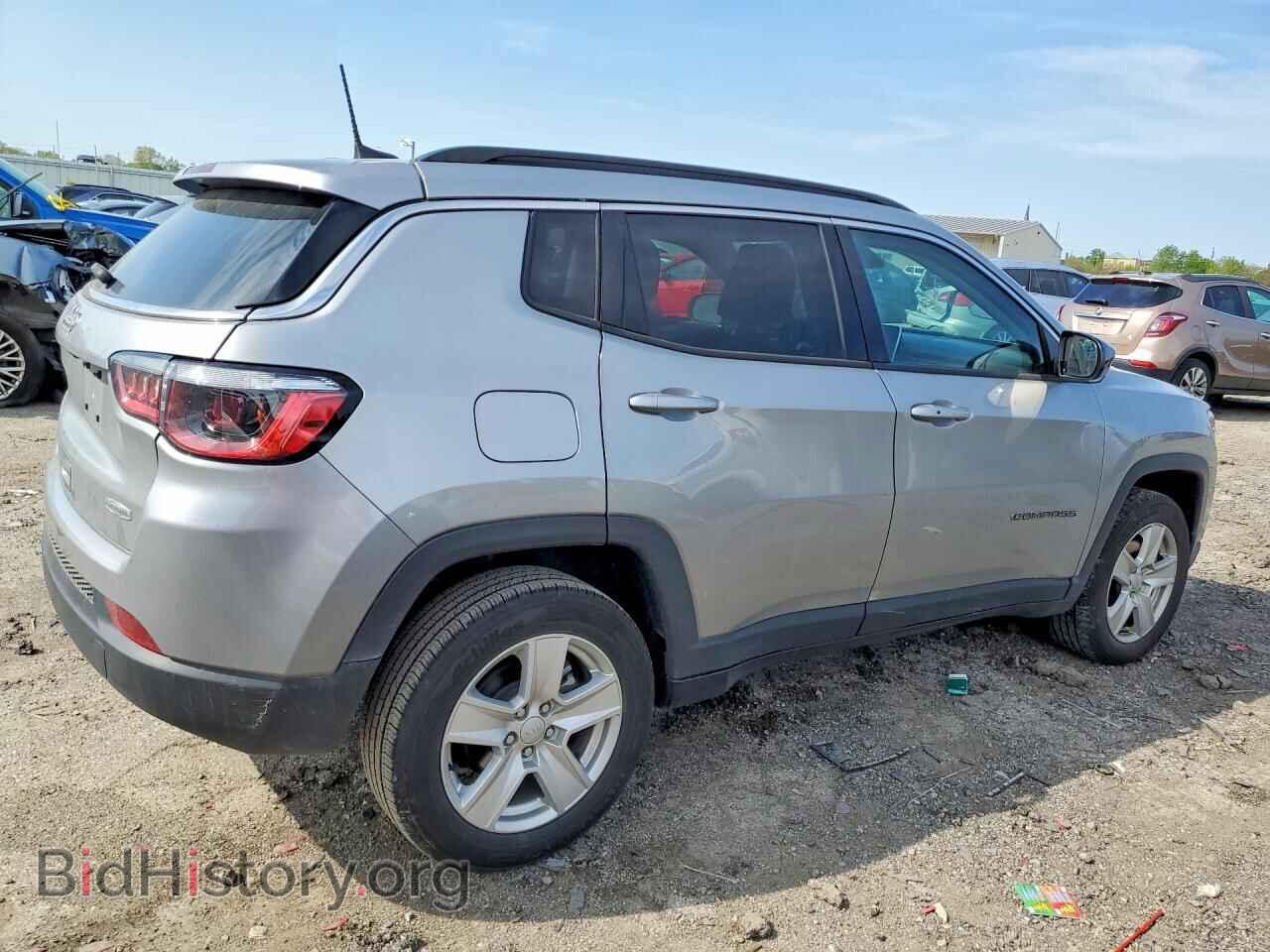 2022 JEEP COMPASS - VIN: 3C4NJDBB1NT121185 - Photo 3