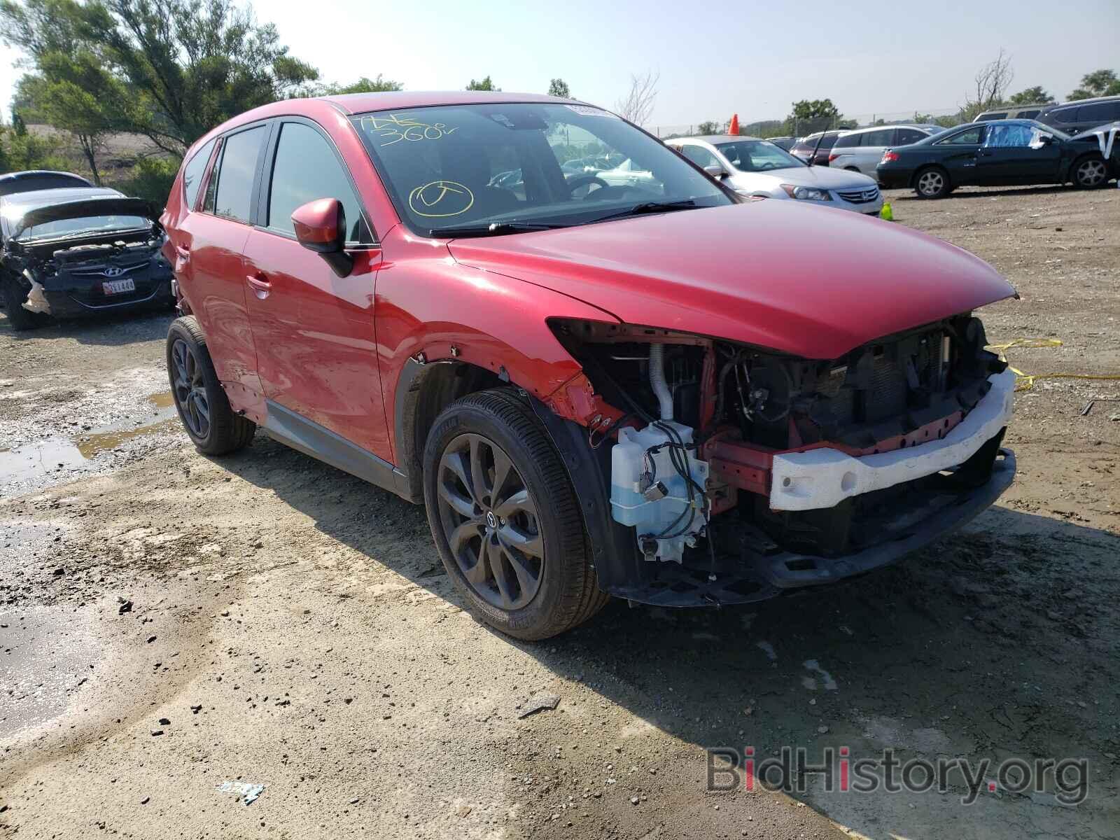 Фотография JM3KE4DY4G0651182 - MAZDA CX-5 2016