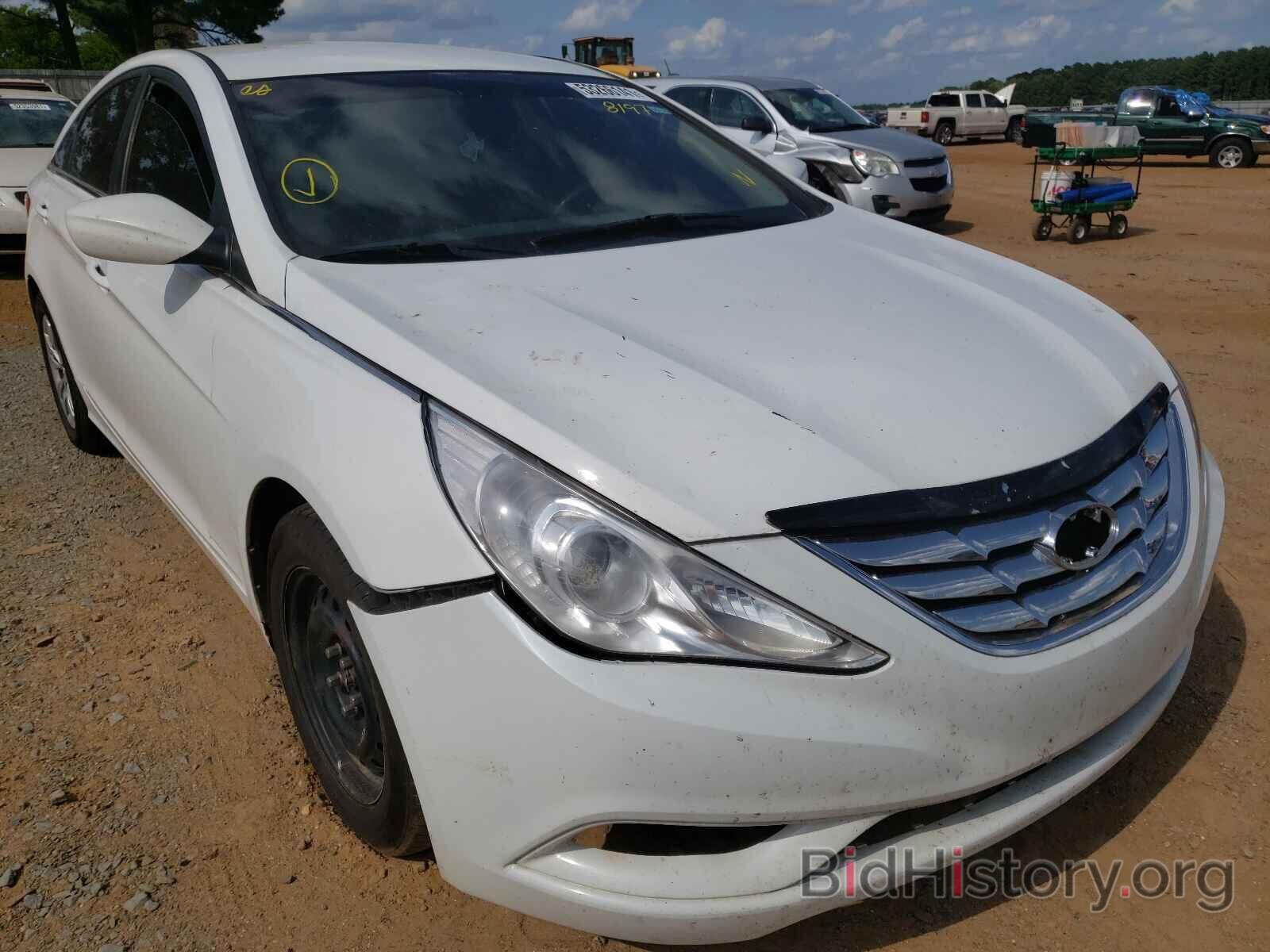 Photo 5NPEB4AC8CH418197 - HYUNDAI SONATA 2012