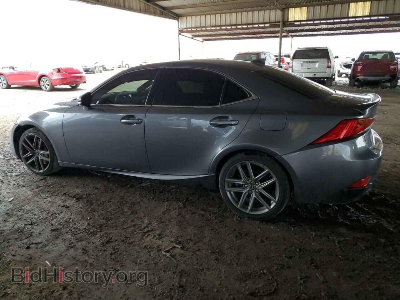 2017 LEXUS IS - VIN: JTHBA1D29H5045751 - Фото 2