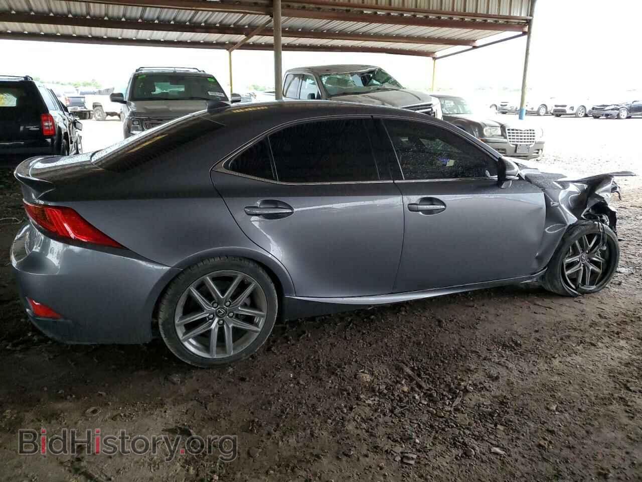 2017 LEXUS IS - VIN: JTHBA1D29H5045751 - Фото 3