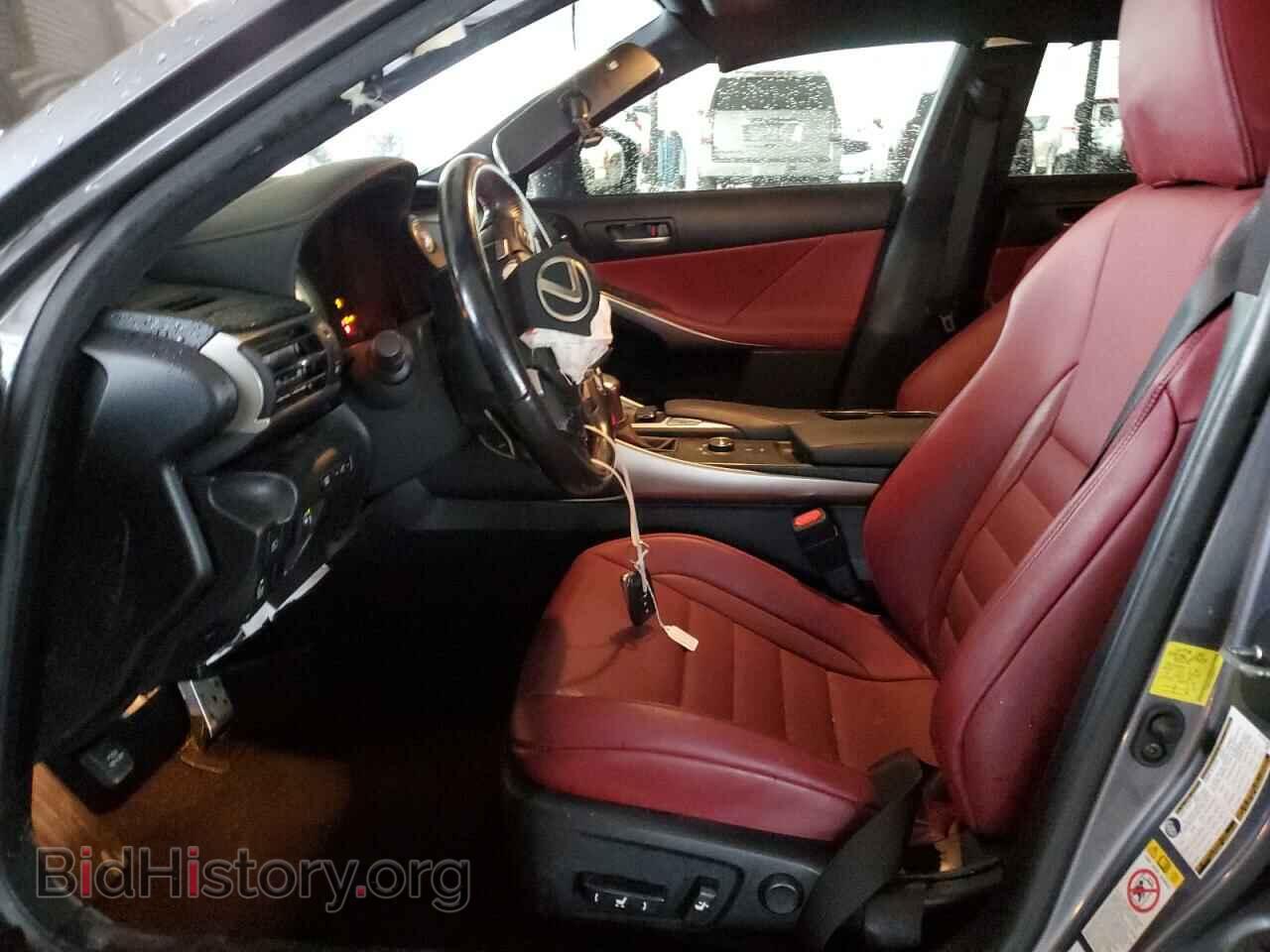 2017 LEXUS IS - VIN: JTHBA1D29H5045751 - Фото 7