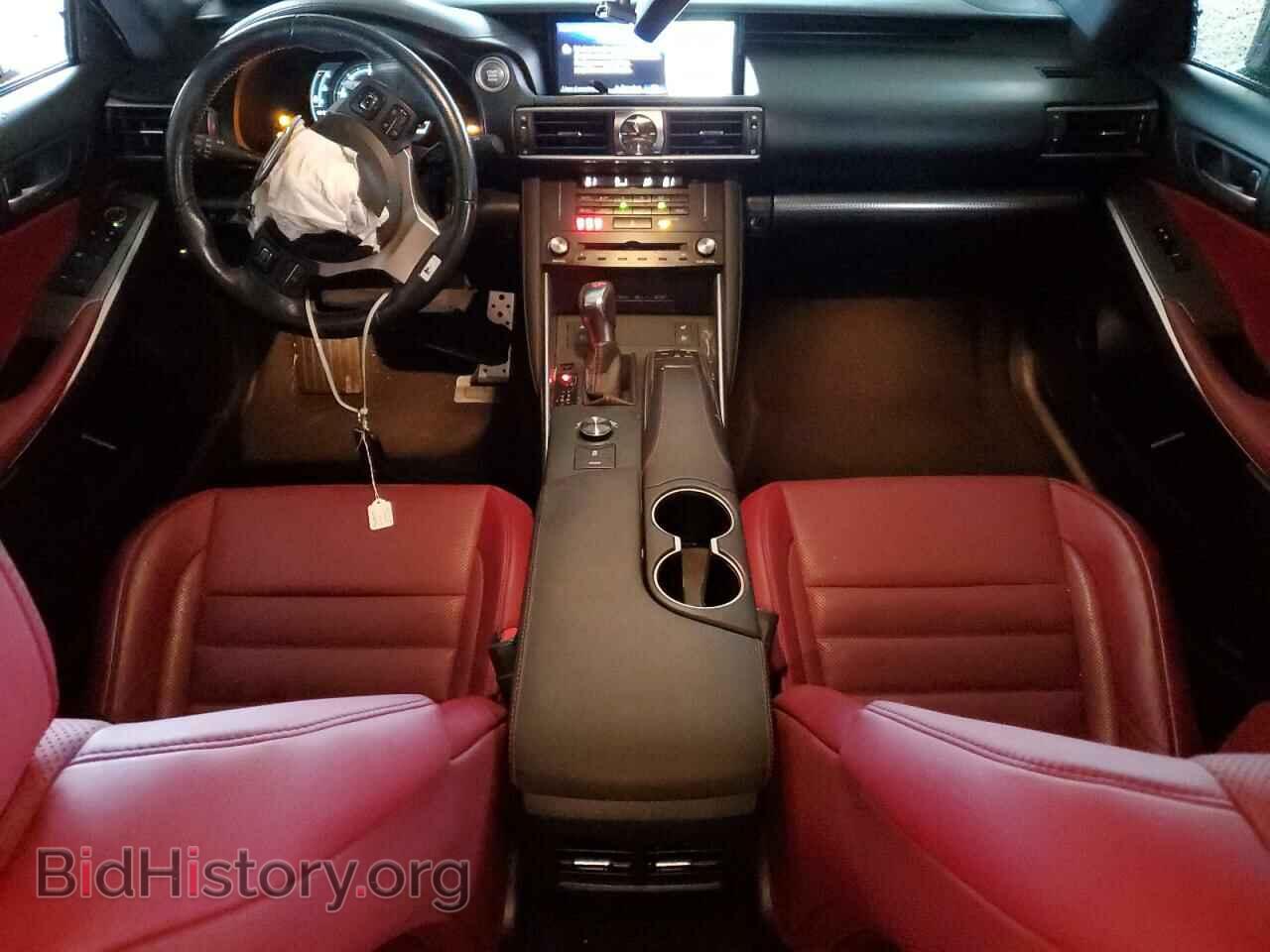 2017 LEXUS IS - VIN: JTHBA1D29H5045751 - Фото 8