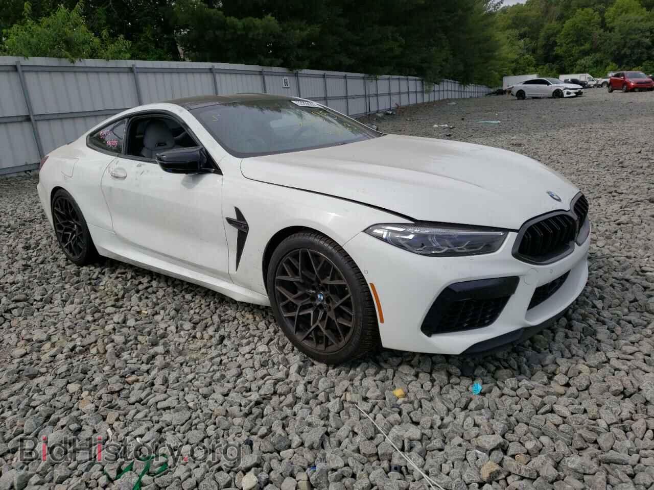2022 BMW M8 - VIN: WBSAE0C03NCH18595 - Фото 4