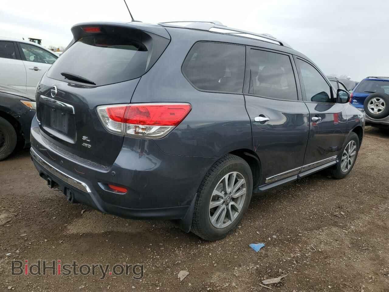 2013 NISSAN PATHFINDER - VIN: 5N1AR2MM5DC625335 - Фото 3