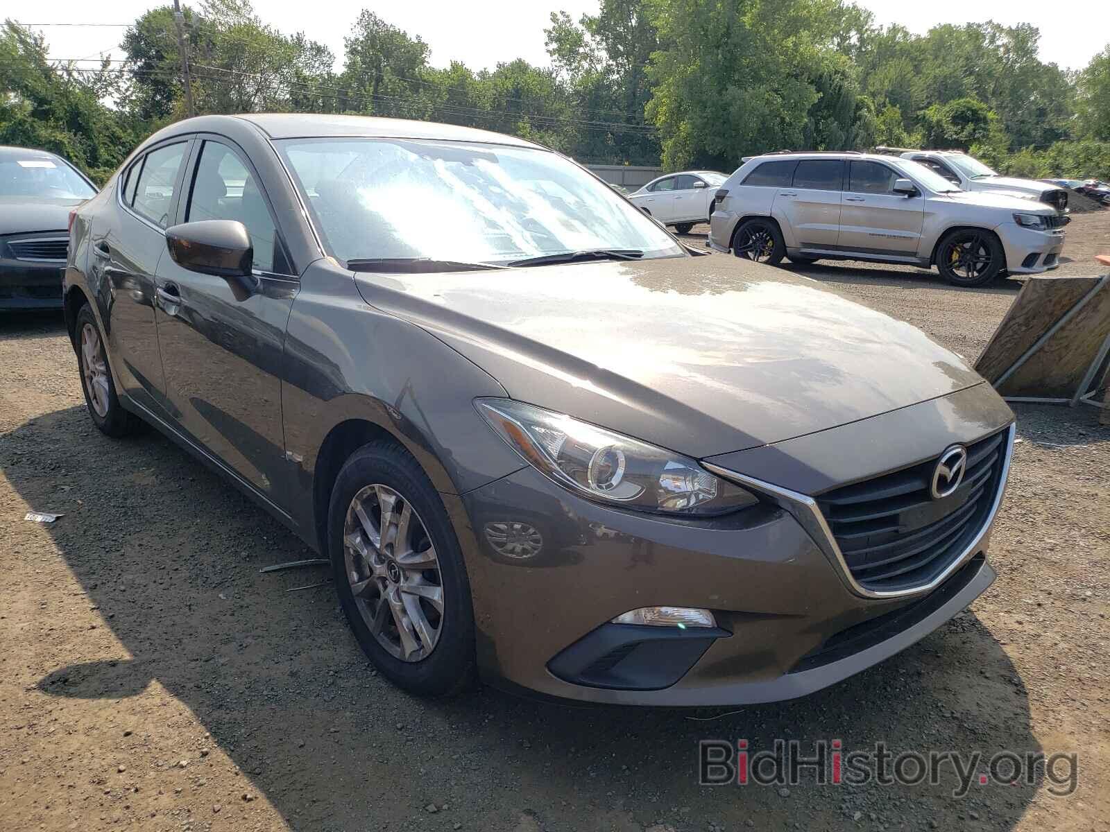 Photo JM1BM1U72G1325182 - MAZDA 3 2016