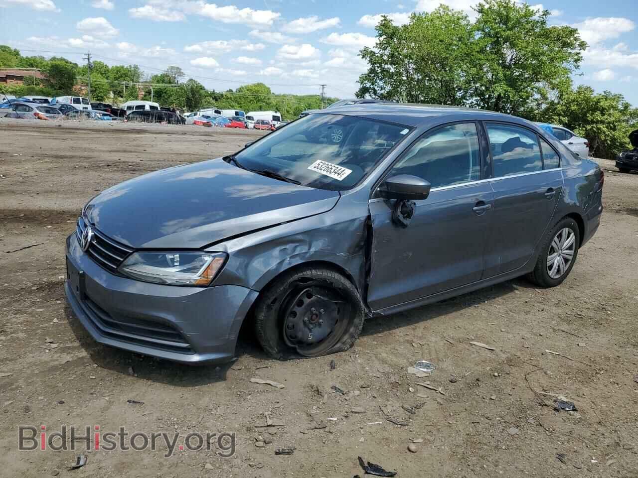 Фотография 3VW2B7AJ2HM213279 - VOLKSWAGEN JETTA 2017