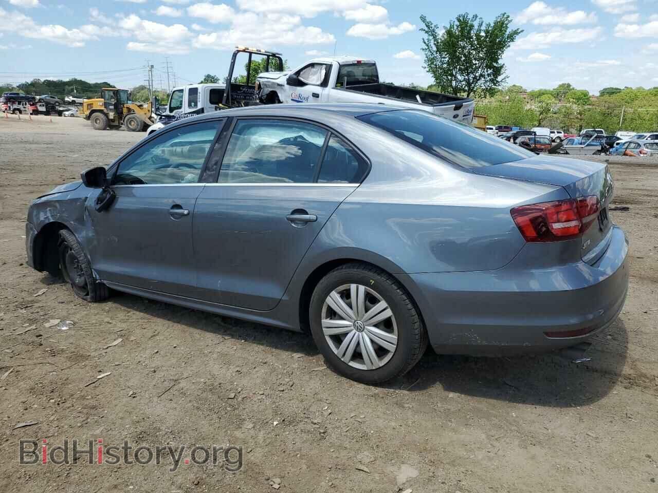 2017 VOLKSWAGEN JETTA - VIN: 3VW2B7AJ2HM213279 - Фото 2