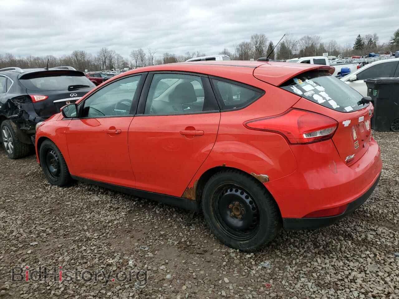 2016 FORD FOCUS - VIN: 1FADP3K26GL331841 - Фото 2