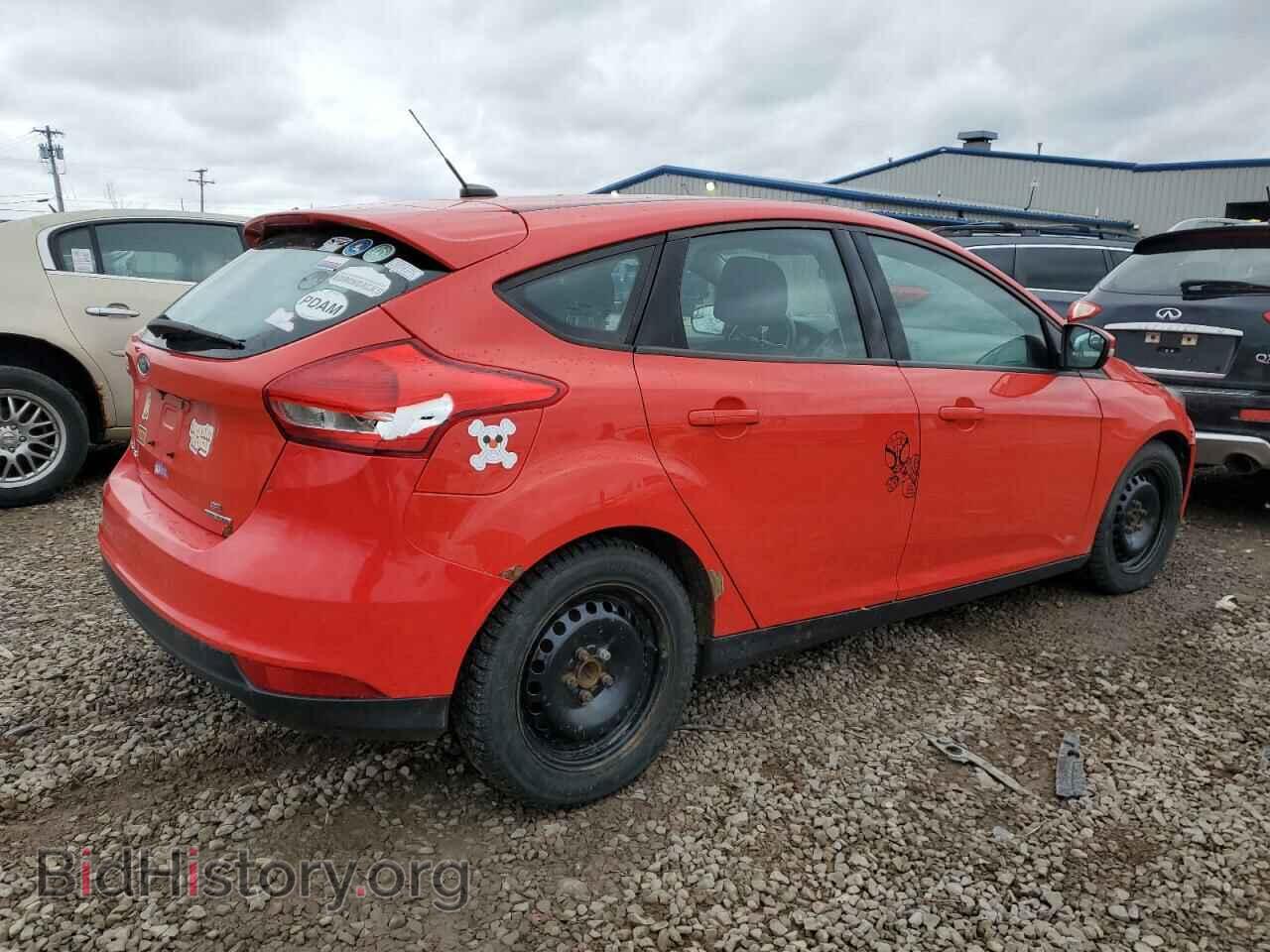 2016 FORD FOCUS - VIN: 1FADP3K26GL331841 - Фото 3