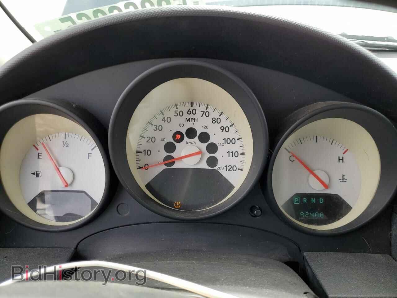 2008 DODGE CALIBER - VIN: 1B3HB28B28D674557 - Photo 9
