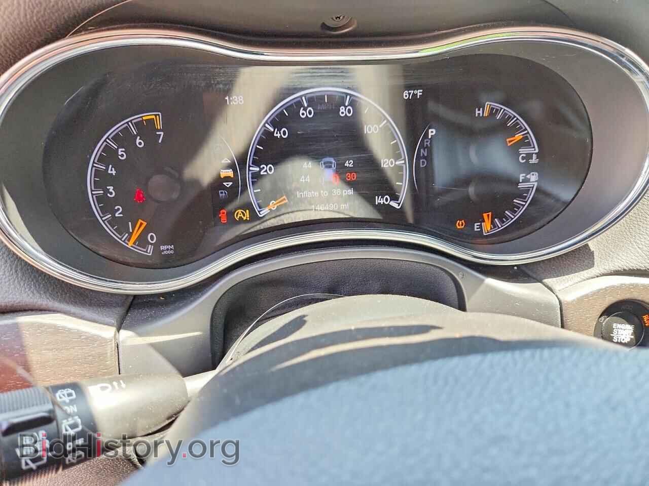 2017 JEEP CHEROKEE - VIN: 1C4RJFAG6HC720321 - Фото 9