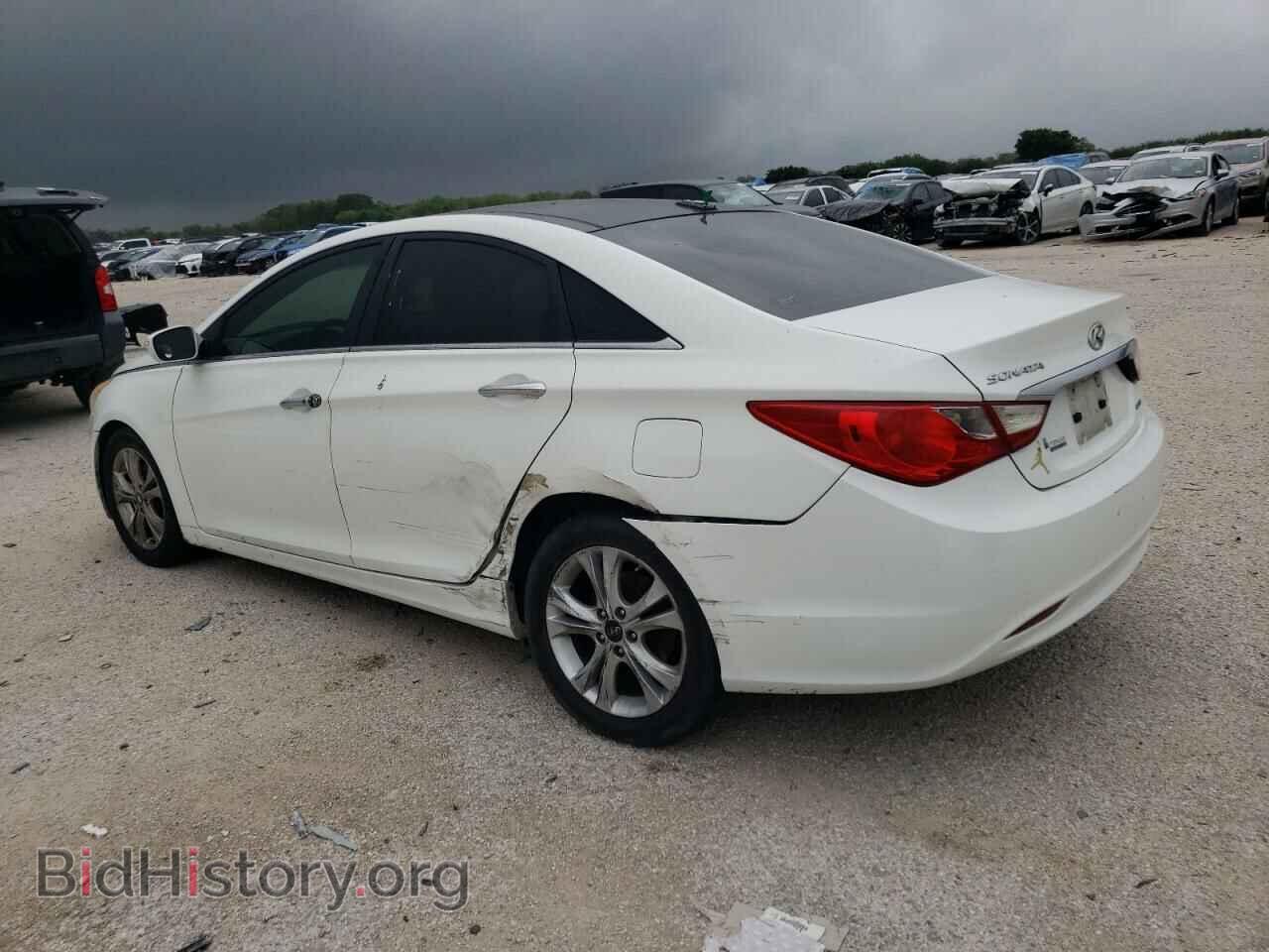 2012 HYUNDAI SONATA - VIN: 5NPEC4AC4CH367780 - Фото 2