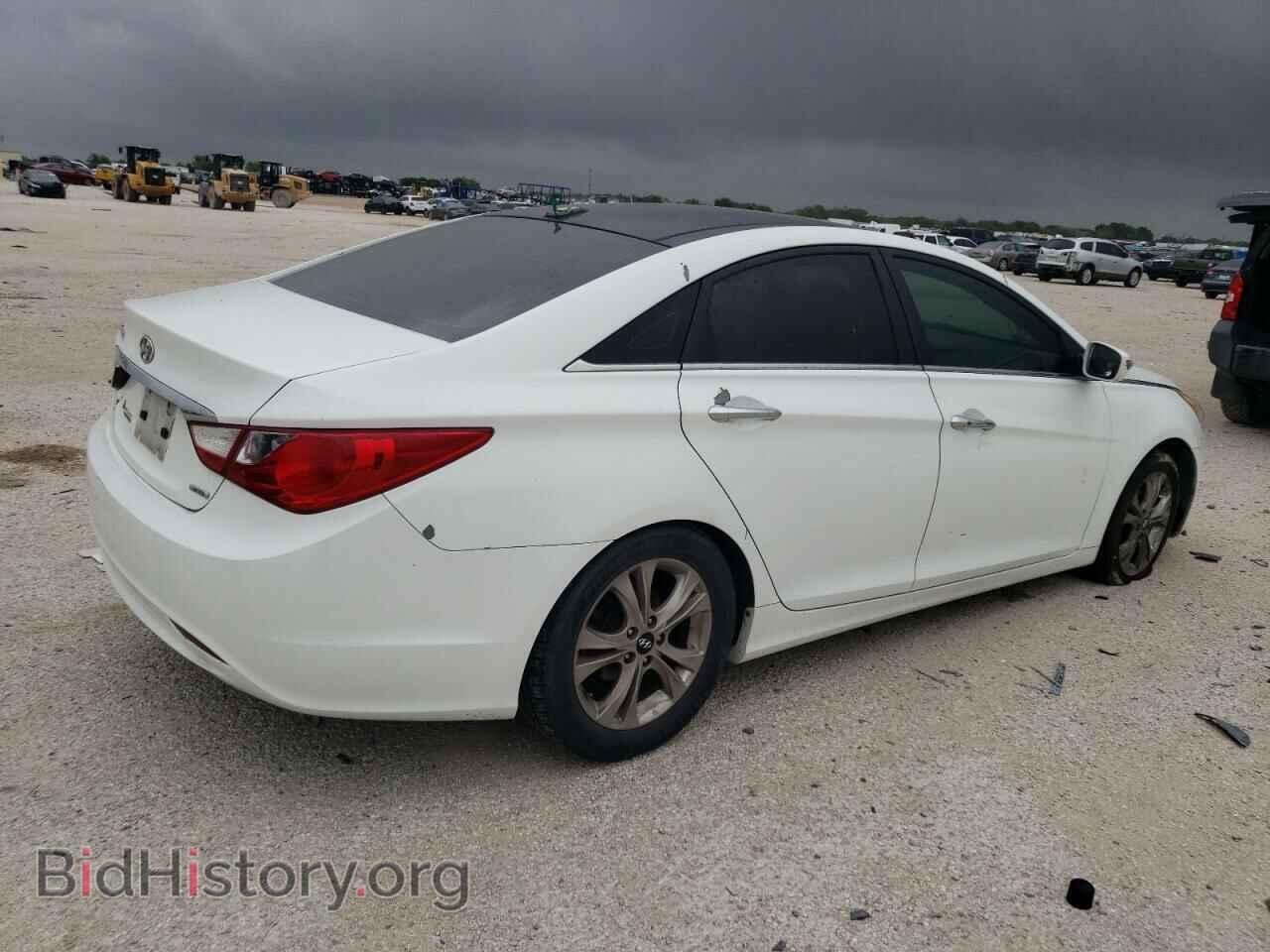 2012 HYUNDAI SONATA - VIN: 5NPEC4AC4CH367780 - Фото 3