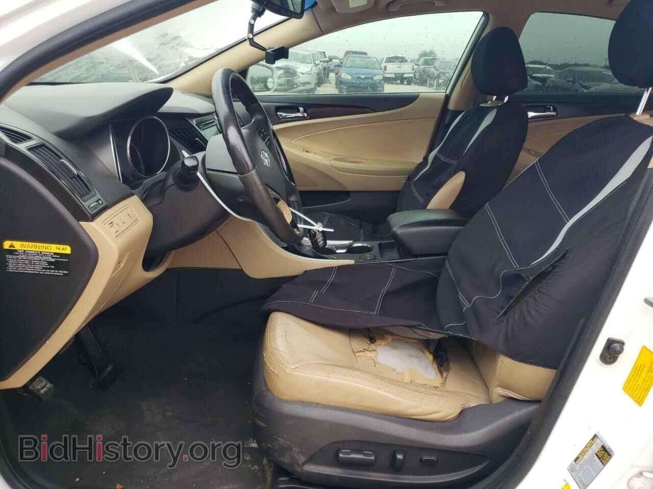 2012 HYUNDAI SONATA - VIN: 5NPEC4AC4CH367780 - Фото 7