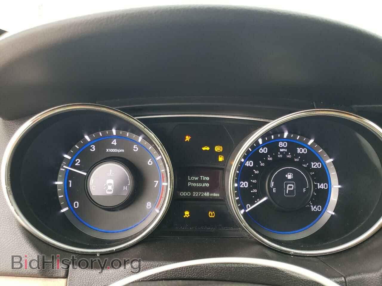 2012 HYUNDAI SONATA - VIN: 5NPEC4AC4CH367780 - Фото 9