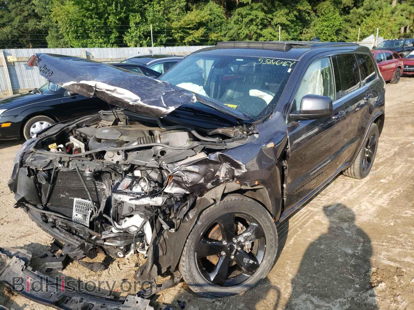 2015 JEEP CHEROKEE - VIN: 1C4RJFAG3FC638253 - Фото 2