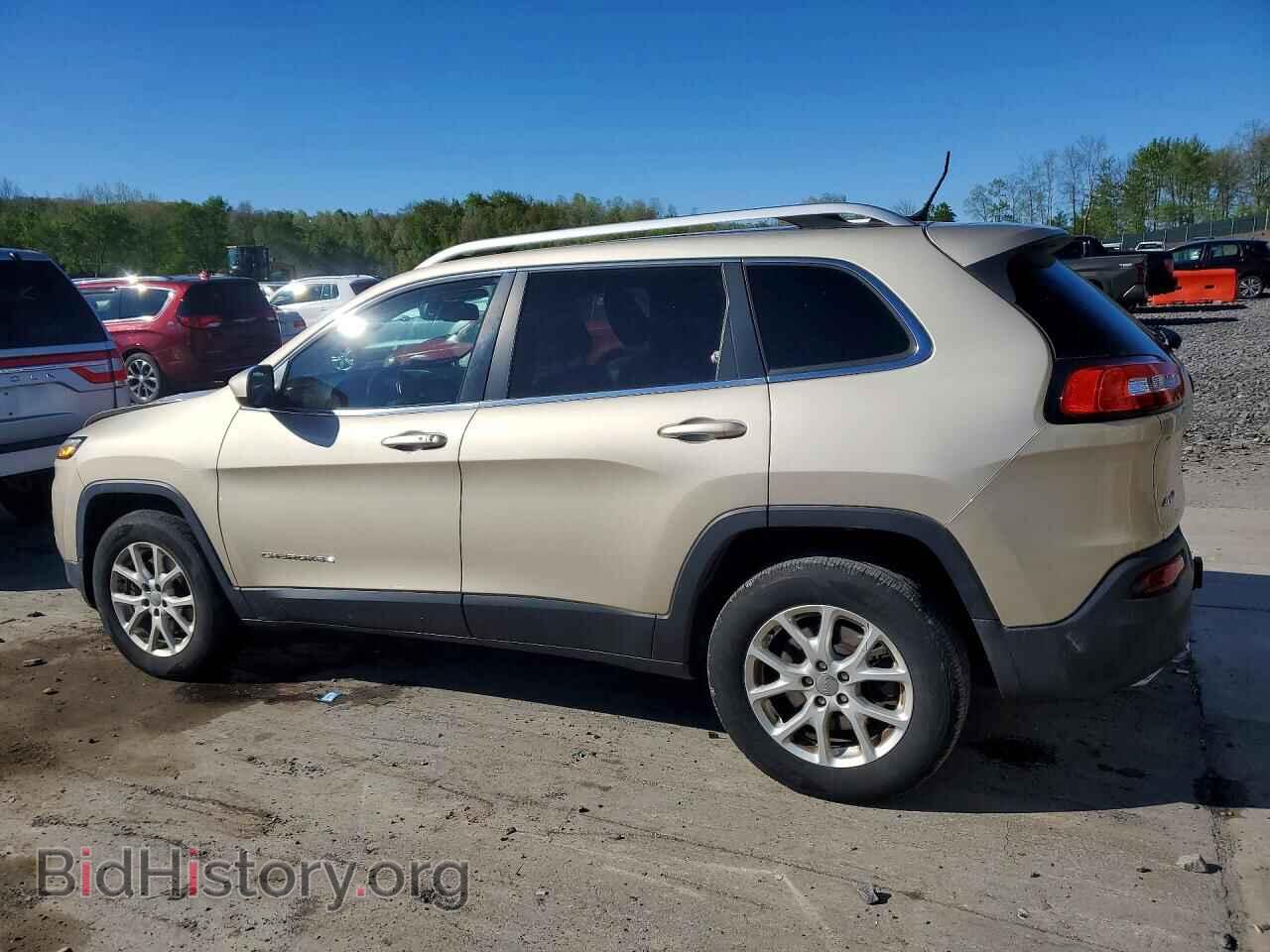 2015 JEEP CHEROKEE - VIN: 1C4PJMCS0FW501265 - Фото 2